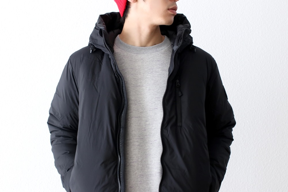 ��limited��CANADA GOOSE (���ʥ�������) "LODGE HOODY R BLACK LABEL��