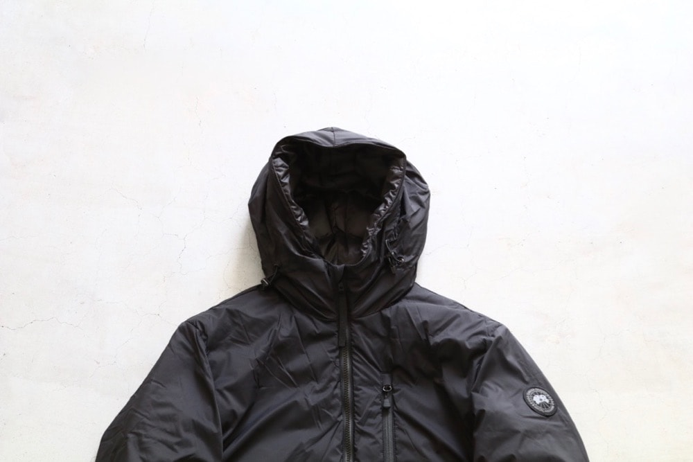 【極美品✨】カナダグース　LODGE HOODY ブラックレーベル ダウン limited】CANADA GOOSE (カナダグース) 