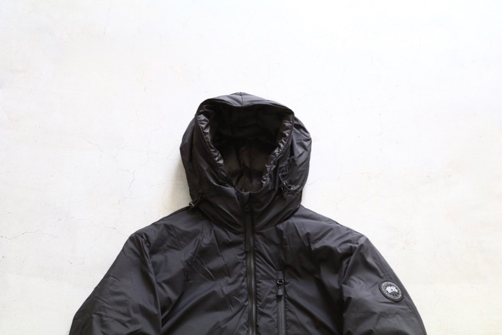 limitedCANADA GOOSE (ʥ) "LODGE HOODY R BLACK LABEL