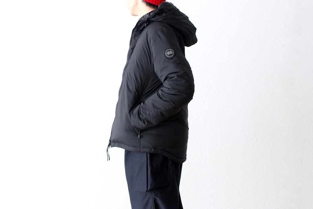 ��limited��CANADA GOOSE (���ʥ�������) "LODGE HOODY R BLACK LABEL��