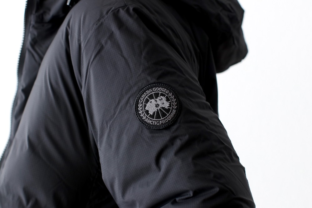 ��limited��CANADA GOOSE (���ʥ�������) "LODGE HOODY R BLACK LABEL��