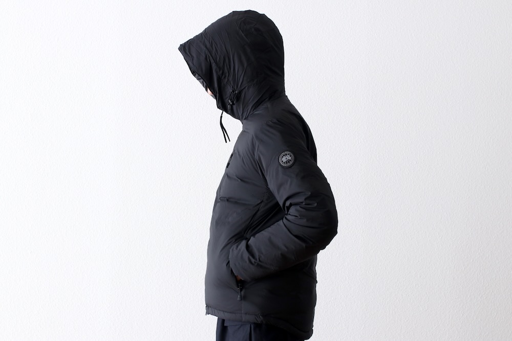 ��limited��CANADA GOOSE (���ʥ�������) "LODGE HOODY R BLACK LABEL��