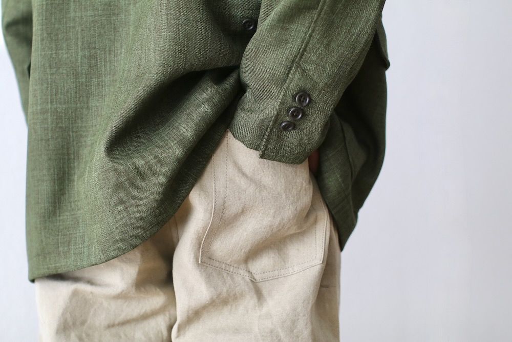 [20%OFF] SEVEN BY SEVEN (���֥�Х����֥�) "REWORK WIDE LINEN PANTS - Antique selvedge linen -"