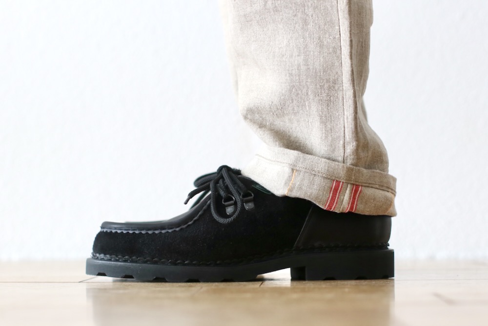 [20%OFF] SEVEN BY SEVEN (���֥�Х����֥�) "REWORK WIDE LINEN PANTS - Antique selvedge linen -"