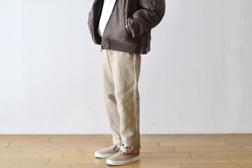 [20%OFF] SEVEN BY SEVEN (���֥�Х����֥�) "REWORK WIDE LINEN PANTS - Antique selvedge linen -"