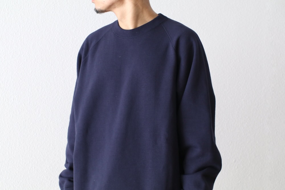 NEVVER ニューアー Crew Neck Sweatshirt NEVVER / ニューアー | CREWNECK SWEATSHIRT - Black | 通販