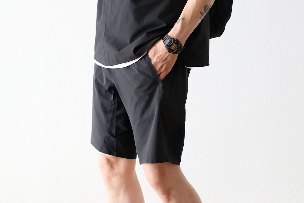 【タグ付き新品】VEILANCE - Secant Comp Shorts S Blue Veilance Secant Comp Shorts | SVD