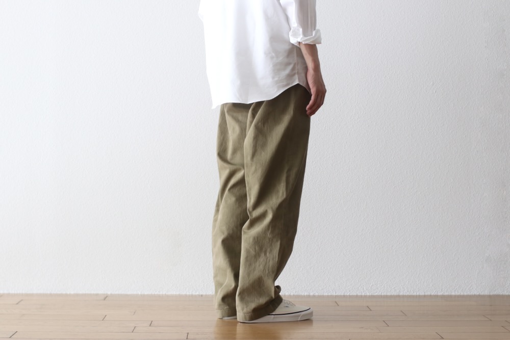 Nigel Cabourn(ʥ ܥ) "P-53 WIDE LEG JEAN - COTTON TWILL"