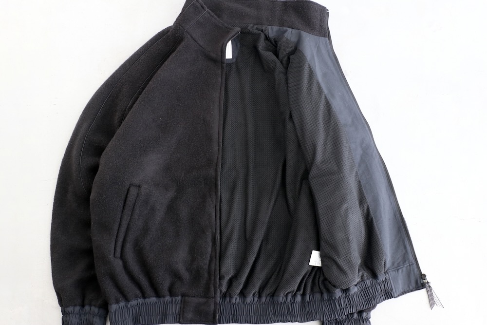 S.F.C(�������ե���) "FLEECE SPORTY JACKET"