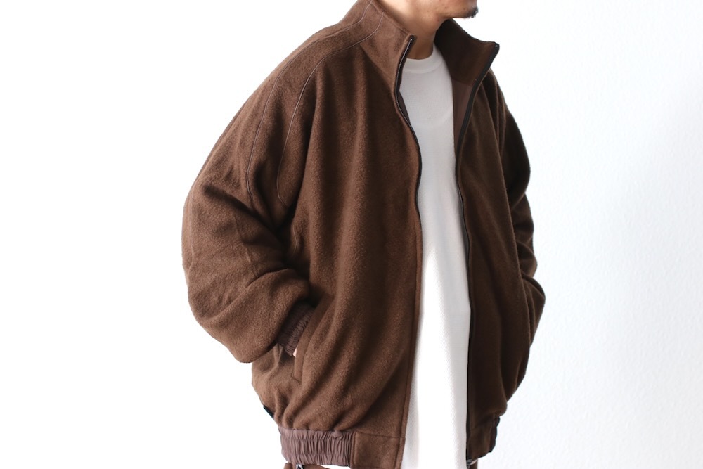 S.F.C(�������ե���) "FLEECE SPORTY JACKET"