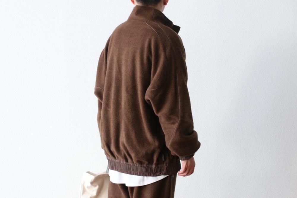 S.F.C(�������ե���) "FLEECE SPORTY JACKET"