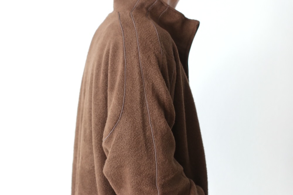 S.F.C(�������ե���) "FLEECE SPORTY JACKET"