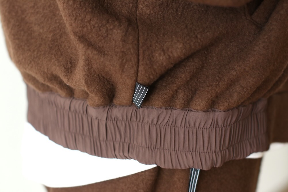 S.F.C(�������ե���) "FLEECE SPORTY JACKET"