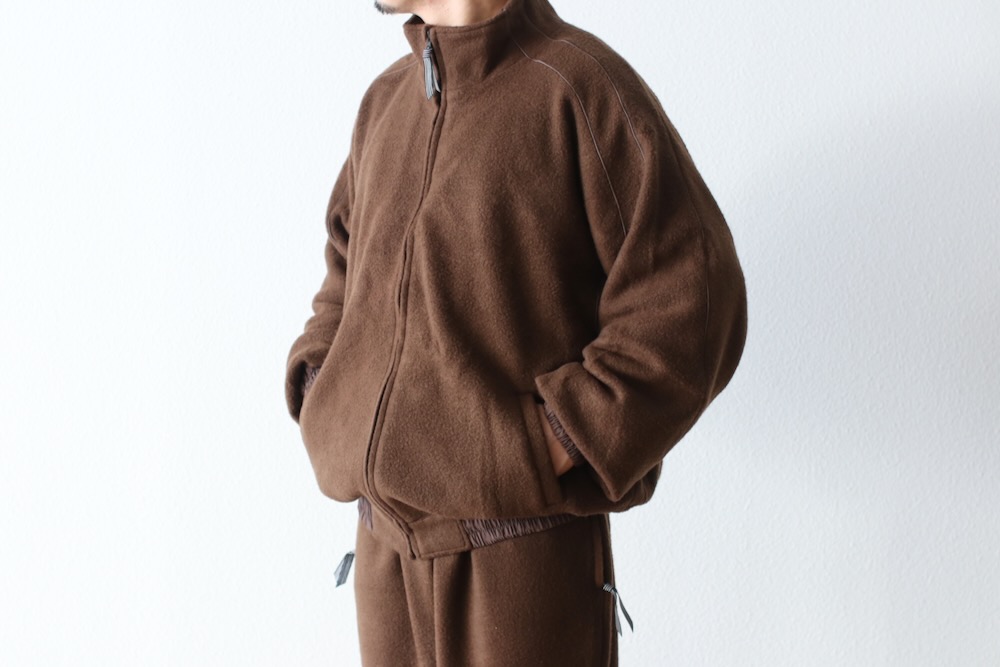 S.F.C(�������ե���) "FLEECE SPORTY JACKET"