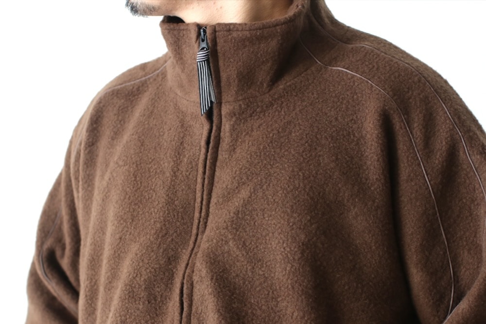 ジャケット・アウター S.F.C stripes for creative ZIP JACKET S.F.C Stripes For Creative / エスエフシー | FLEECE SPORTY JACKET