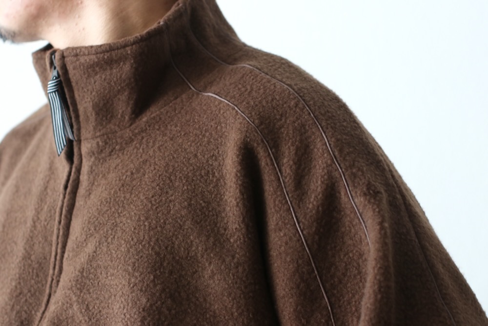 S.F.C(�������ե���) "FLEECE SPORTY JACKET"