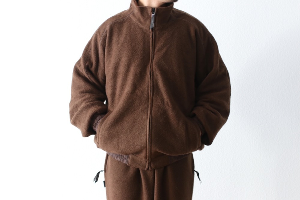 S.F.C(�������ե���) "FLEECE SPORTY JACKET"