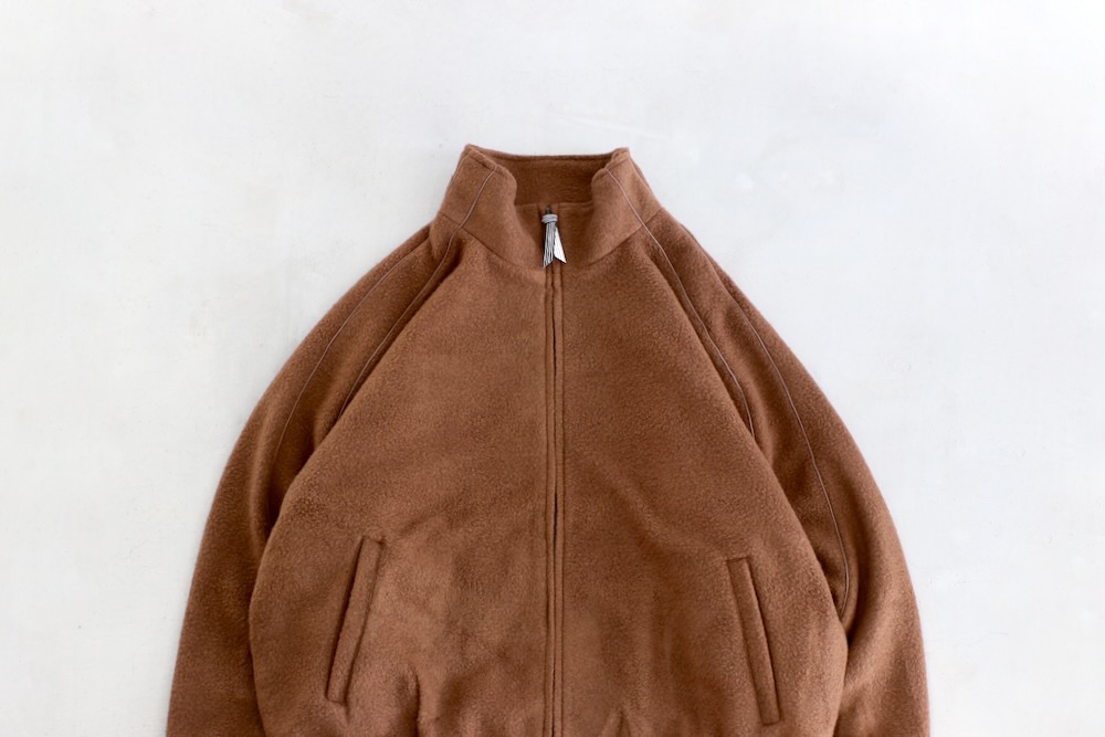 S.F.C(�������ե���) "FLEECE SPORTY JACKET"