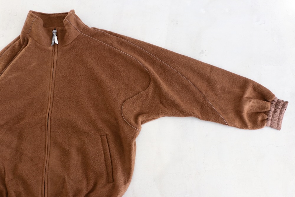 S.F.C(�������ե���) "FLEECE SPORTY JACKET"