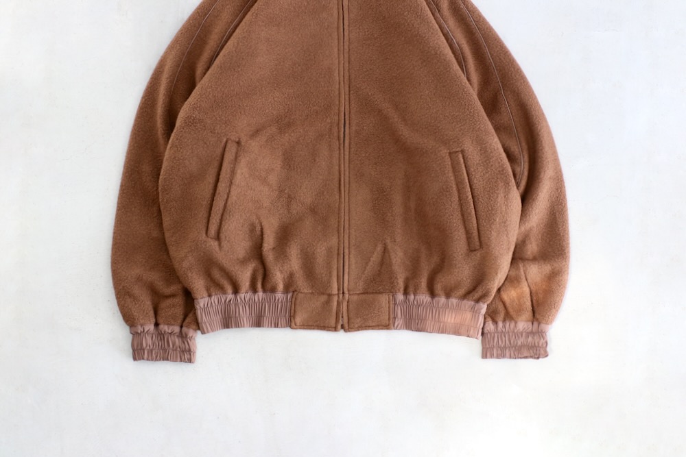 S.F.C(�������ե���) "FLEECE SPORTY JACKET"