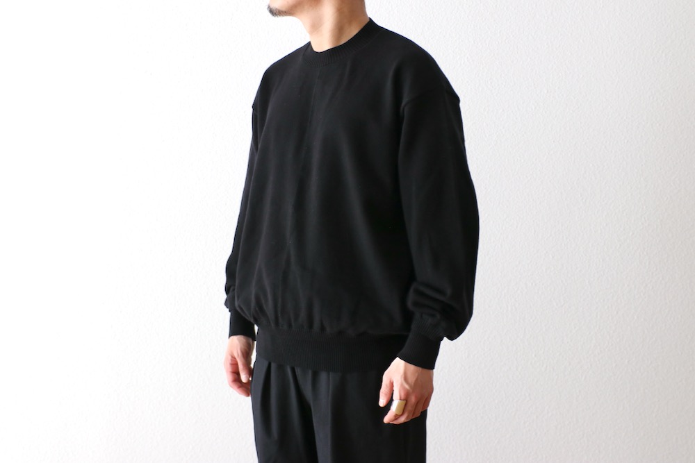 ssstein(���奿����) "COTTON SMOOTH KNIT LS ST.1144"