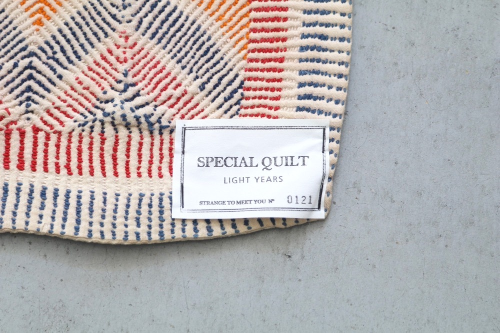 LIGHT YEARS(ライト イヤーズ) “SPECIAL QUILT Kantha -0121-” | LIGHT