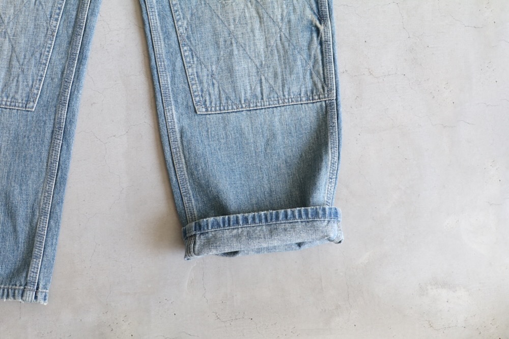 [10%OFF] MADNESS (�ޥåɥͥ�) "MADNESS DOUBLE KNEE DENIM WORK M 1 PANTS"