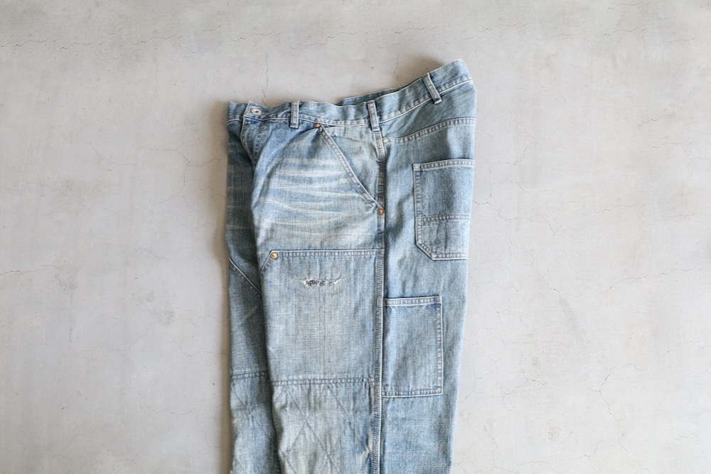 [10%OFF] MADNESS (�ޥåɥͥ�) "MADNESS DOUBLE KNEE DENIM WORK M 1 PANTS"