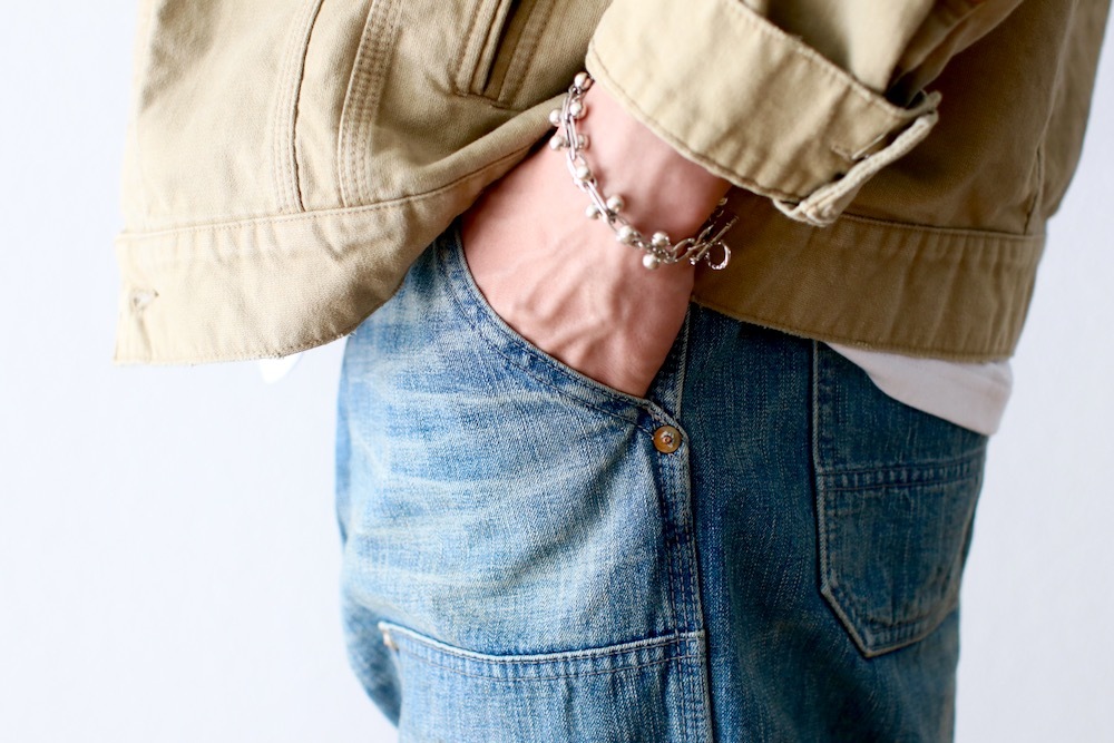 [10%OFF] MADNESS (�ޥåɥͥ�) "MADNESS DOUBLE KNEE DENIM WORK M 1 PANTS"