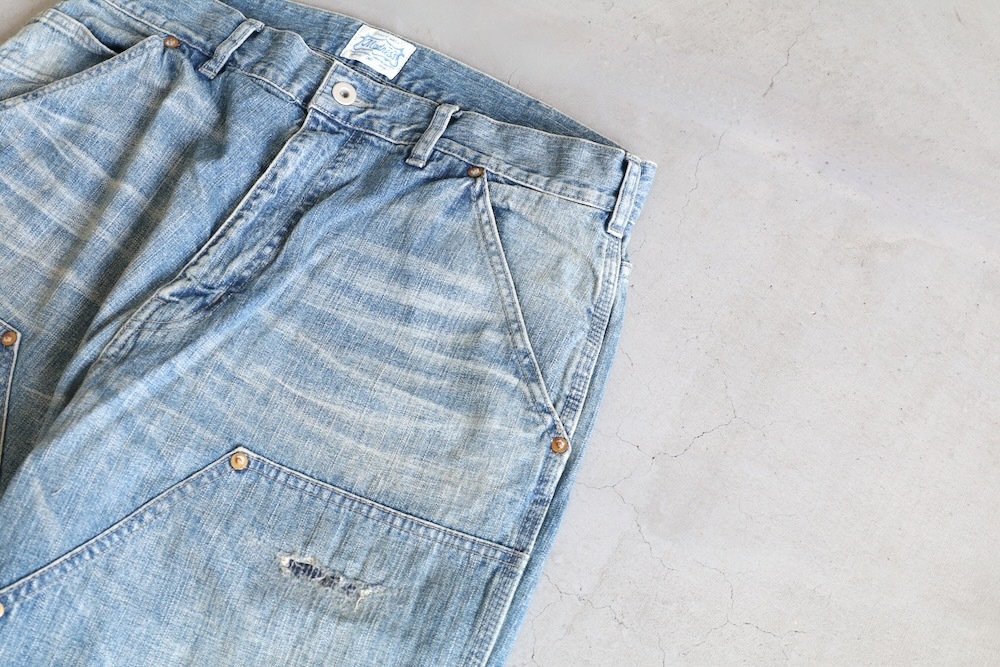 [10%OFF] MADNESS (�ޥåɥͥ�) "MADNESS DOUBLE KNEE DENIM WORK M 1 PANTS"