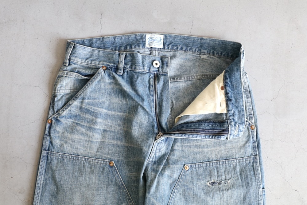 [10%OFF] MADNESS (�ޥåɥͥ�) "MADNESS DOUBLE KNEE DENIM WORK M 1 PANTS"