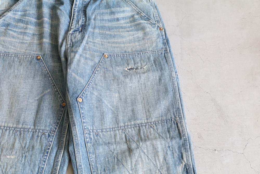 [10%OFF] MADNESS (�ޥåɥͥ�) "MADNESS DOUBLE KNEE DENIM WORK M 1 PANTS"