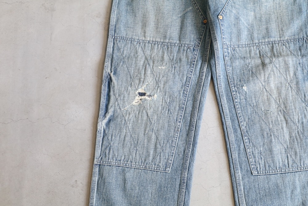 [10%OFF] MADNESS (�ޥåɥͥ�) "MADNESS DOUBLE KNEE DENIM WORK M 1 PANTS"