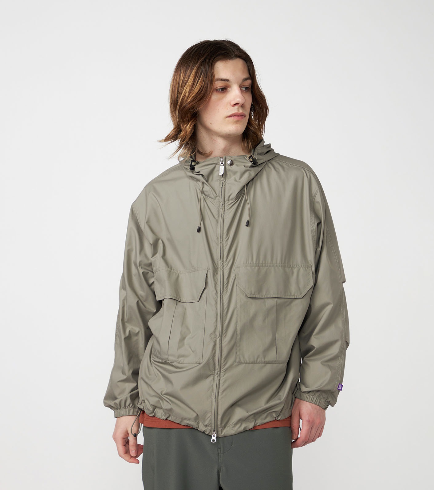 the north face pertex quantum 水色 ® THE NORTH FACE PURPLE LABEL PERTEX QUANTUM Mountain Wind