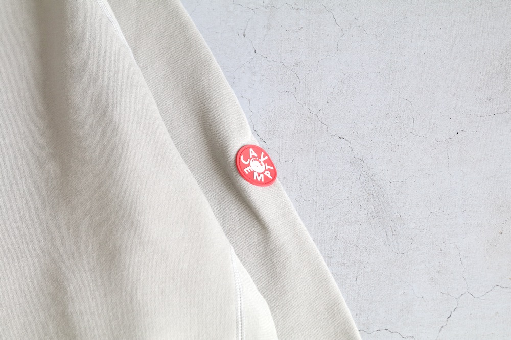 C.E(��������) "HALF PANEL RIB CREW NECK"