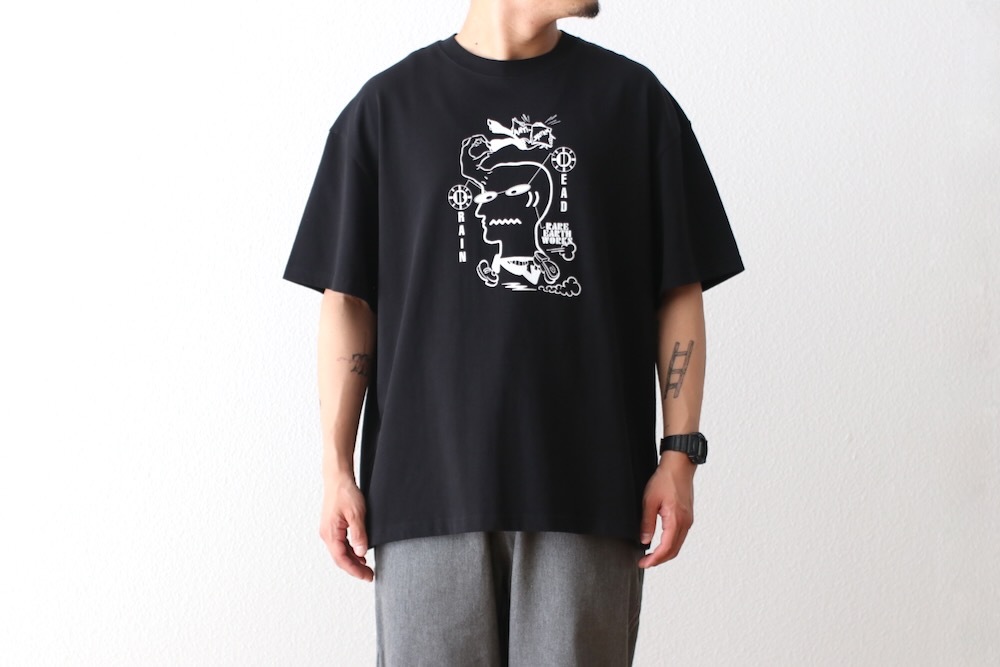 BRAIN DEAD (�֥쥤��ǥå�) "EARTH WORKS T-SHIRT"