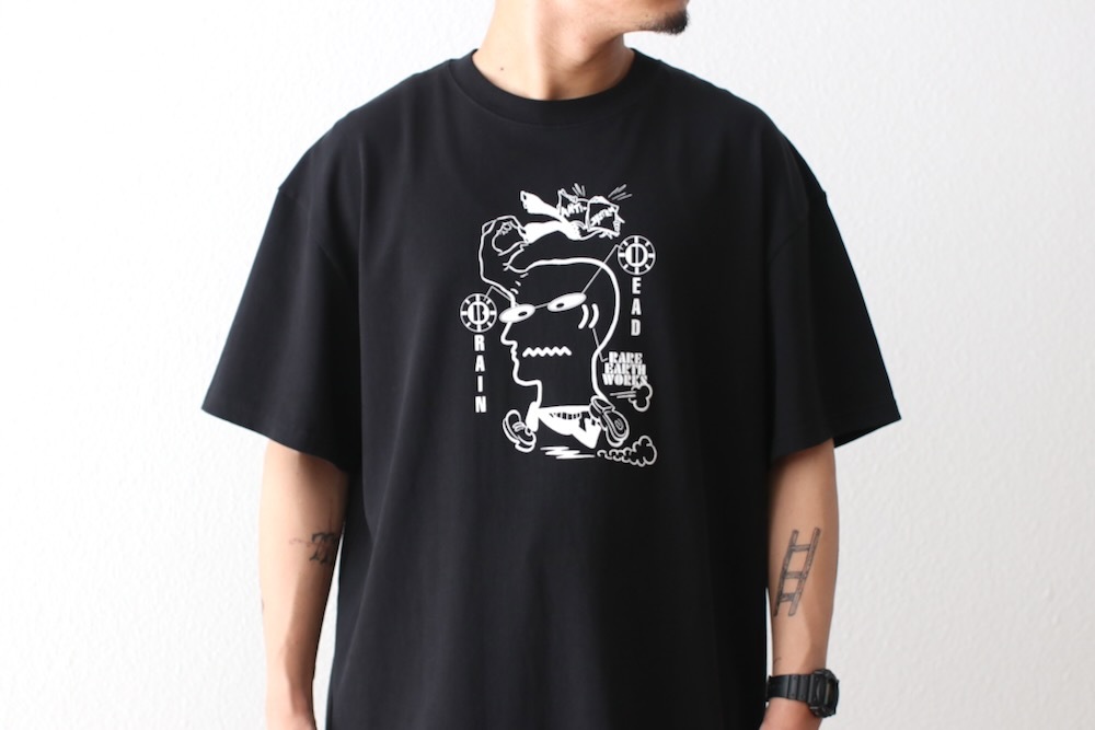 BRAIN DEAD (�֥쥤��ǥå�) "EARTH WORKS T-SHIRT"
