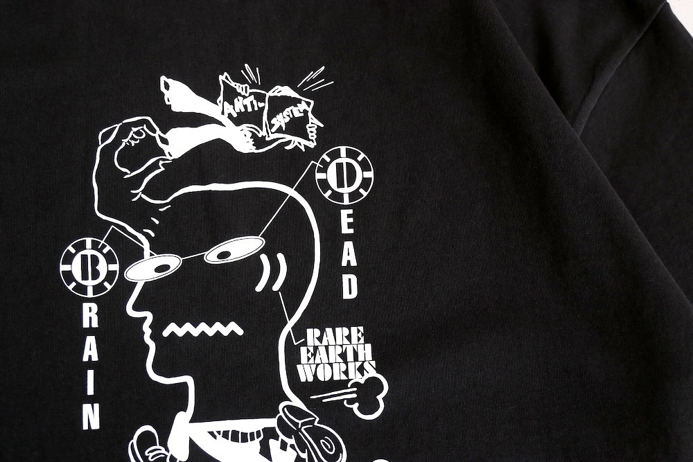 BRAIN DEAD (�֥쥤��ǥå�) "EARTH WORKS T-SHIRT"