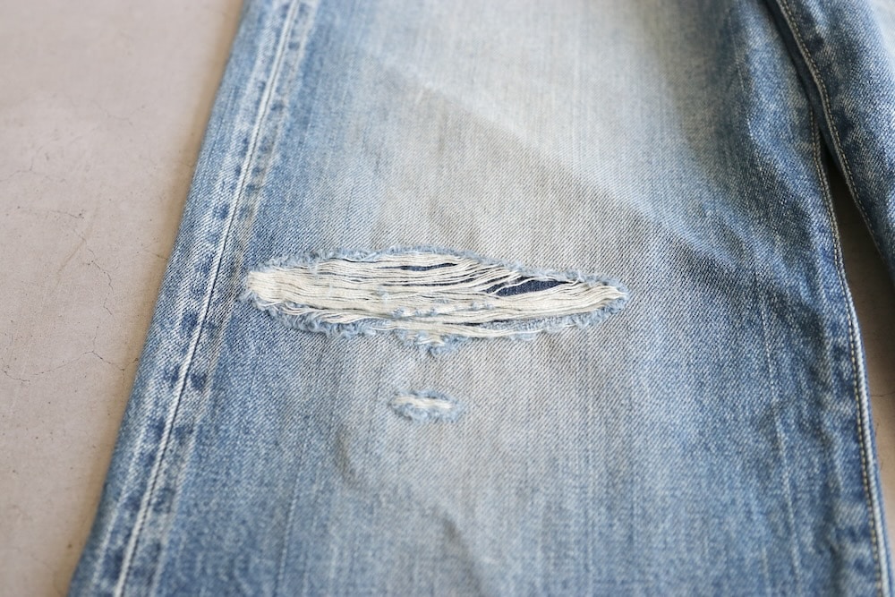 visvim(ヴィズヴィム) “SOCIAL SCULPTURE 01 WIDE DMGD-44