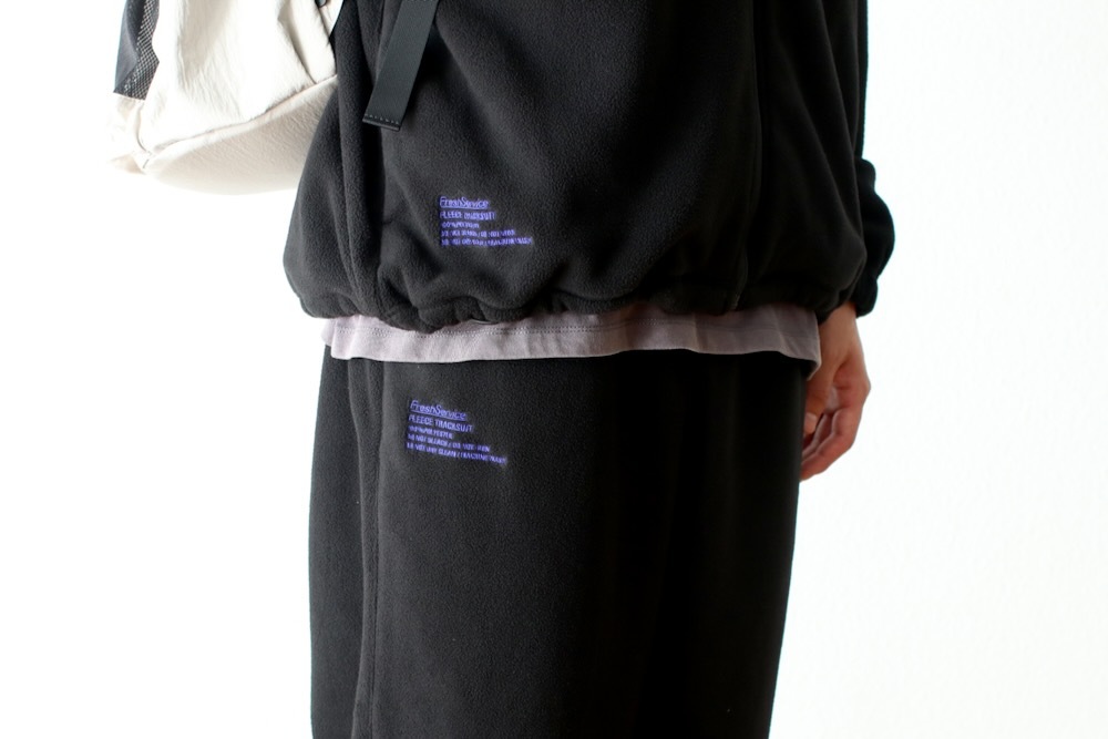 ��limited��FreshService �� Actual Source(�ե�å��奵���ӥ� �� �������奢�륽����)"AS��FS FLEECE TRACK SUIT"