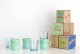 Fire King (�ե����䡼 ����) "Stacking Mug - Sapphire blue -"