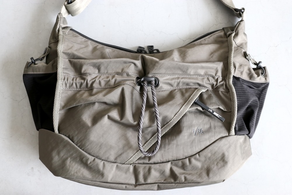 F/CE.( ���ե�������) "TEXTURED TWILL 2 WAY SHOULDER TOTE"