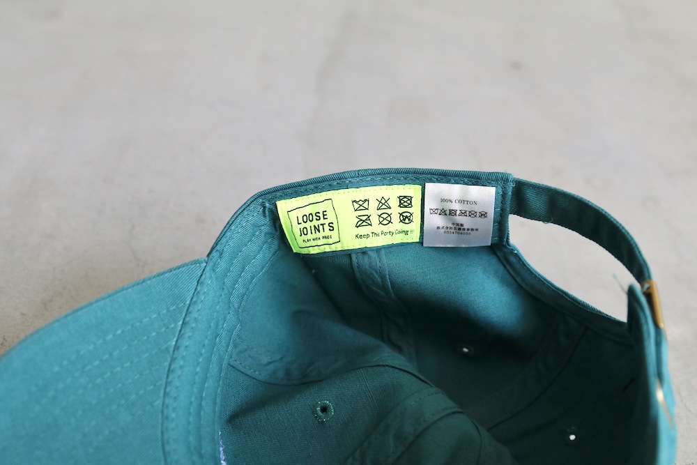 LOOSE JOINTS(�롼�����祤���) "AKINOBU MAEDA - 'JUNGLE FEVER' BASEBALL CAP"