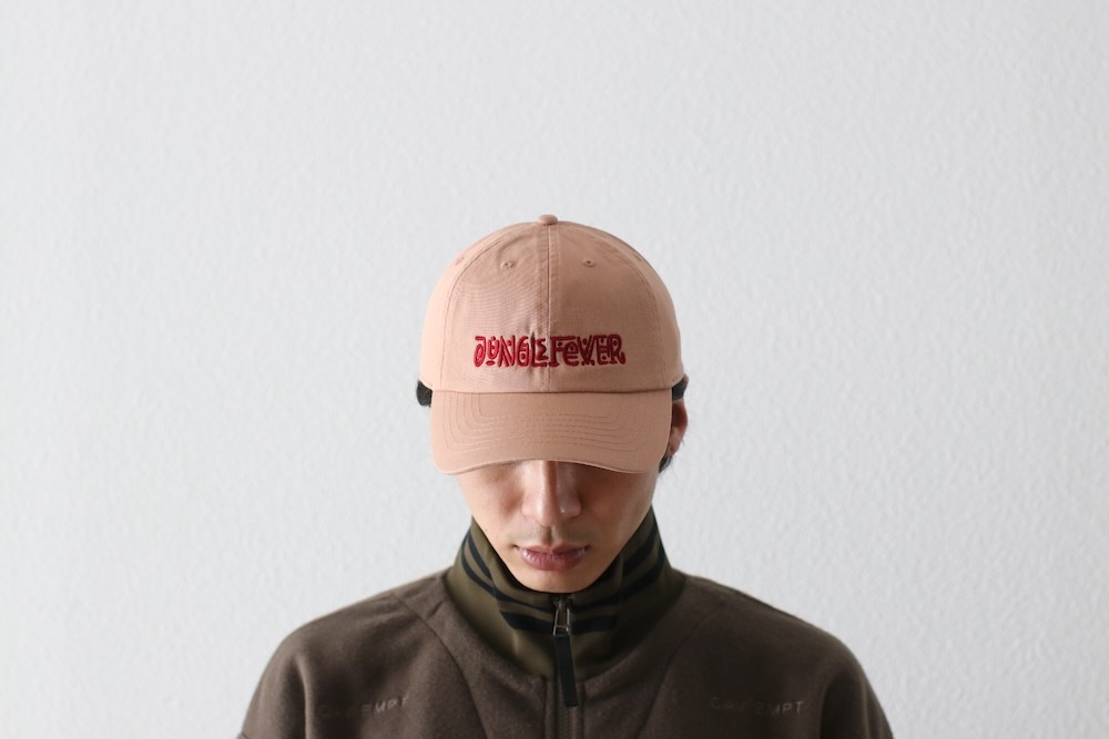 LOOSE JOINTS(�롼�����祤���) "AKINOBU MAEDA - 'JUNGLE FEVER' BASEBALL CAP"