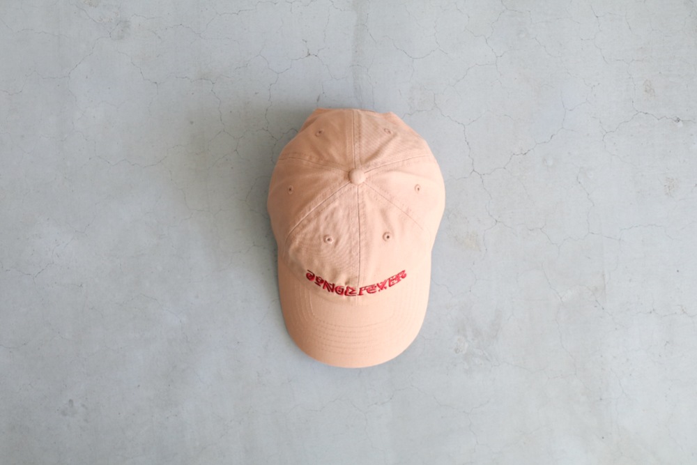 LOOSE JOINTS(�롼�����祤���) "AKINOBU MAEDA - 'JUNGLE FEVER' BASEBALL CAP"
