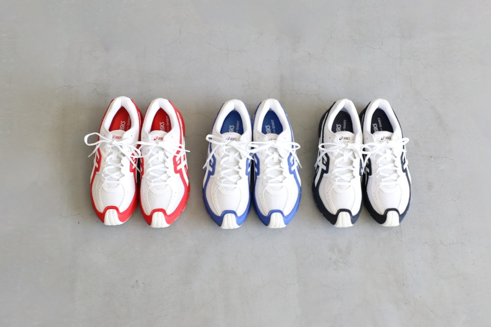 3.6 0:00 Release / limited】COMME des GARCONS SHIRT × ASICS
