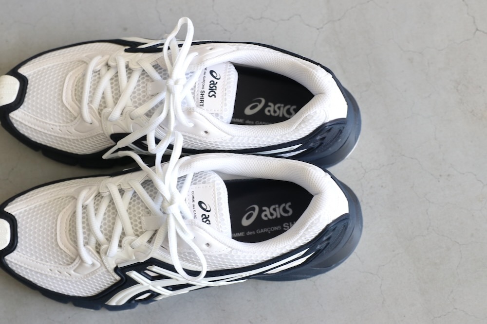 ��limited��COMME des GARCONS SHIRT �� ASICS (����ǥ���륽�󥷥�� �� �����å���) "GEL-SD-LYTE TWO-TONE"