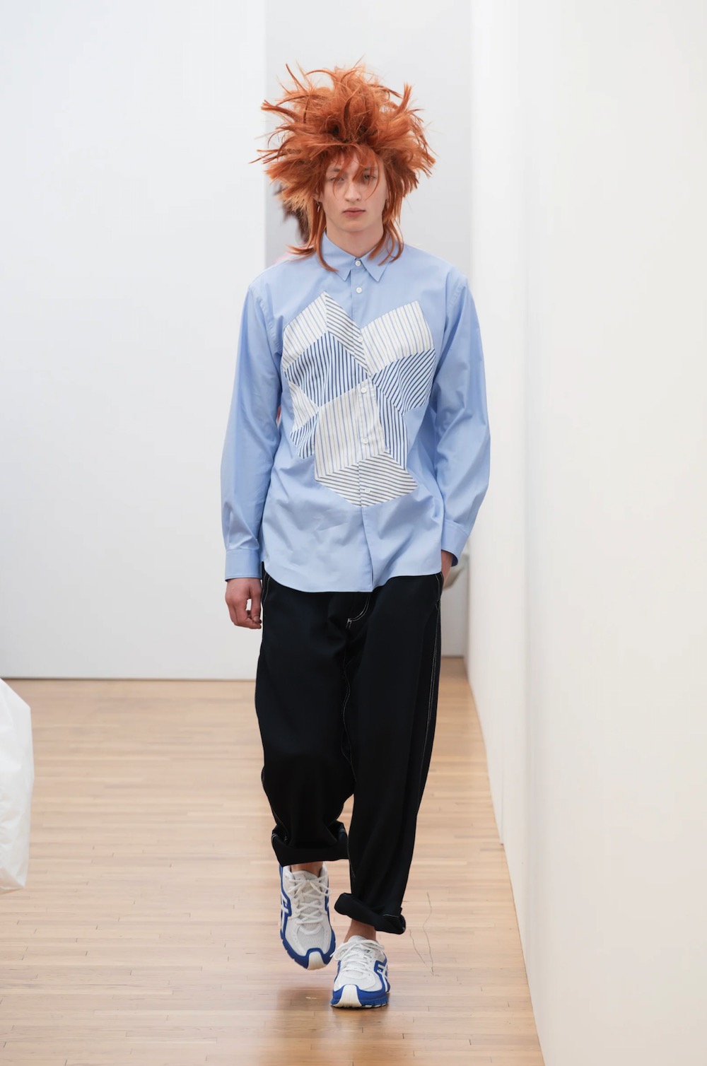 ��limited��COMME des GARCONS SHIRT �� ASICS (����ǥ���륽�󥷥�� �� �����å���) "GEL-SD-LYTE TWO-TONE"