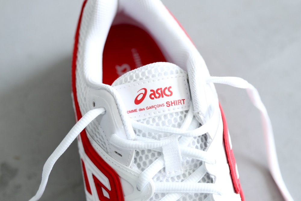 limited】COMME des GARCONS SHIRT × ASICS (コムデギャルソンシャツ