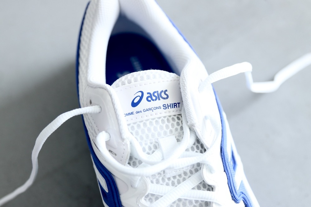 limited】COMME des GARCONS SHIRT × ASICS (コムデギャルソンシャツ